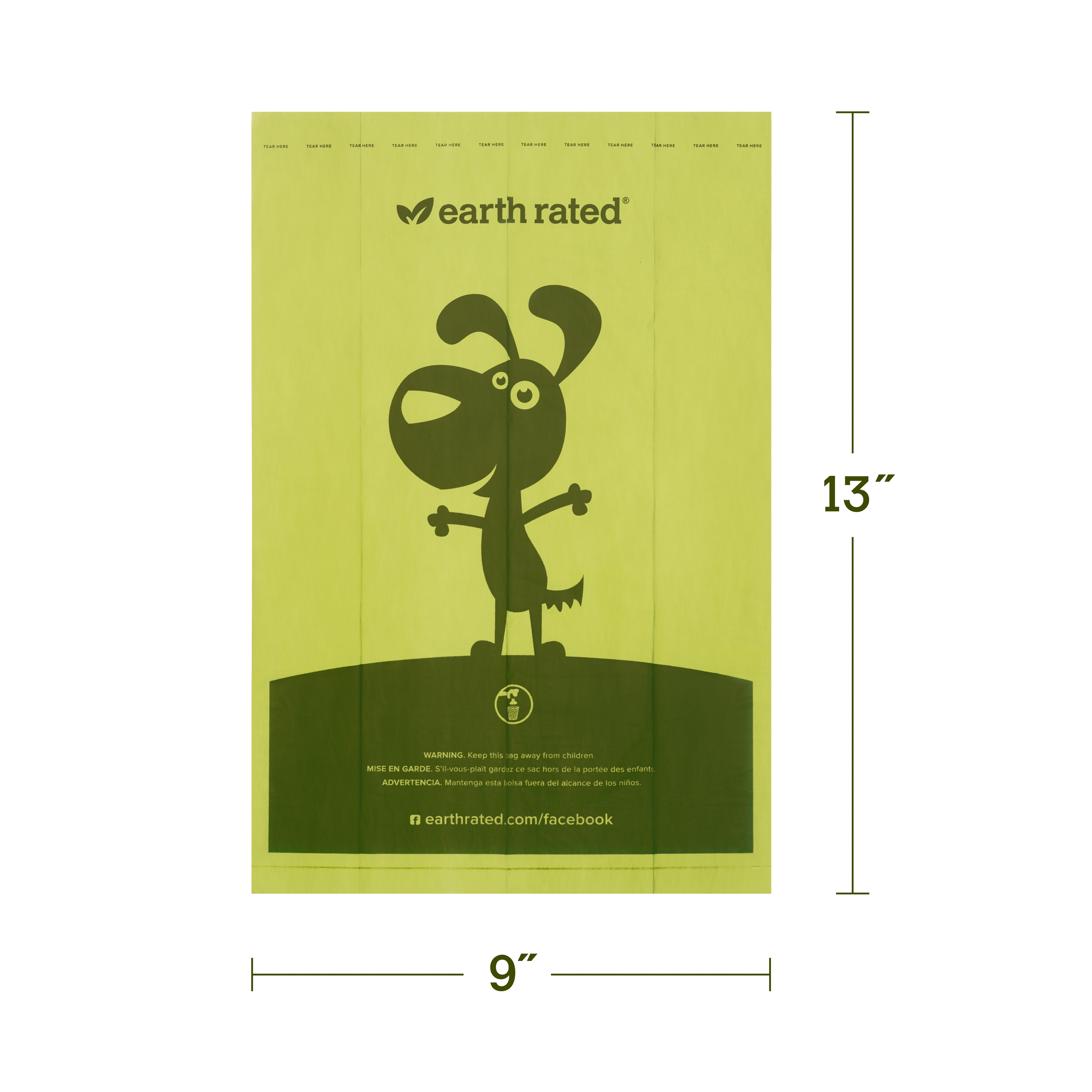 hondenpoepzakjes earth rated